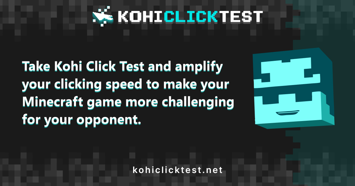 Kohi Click Test 